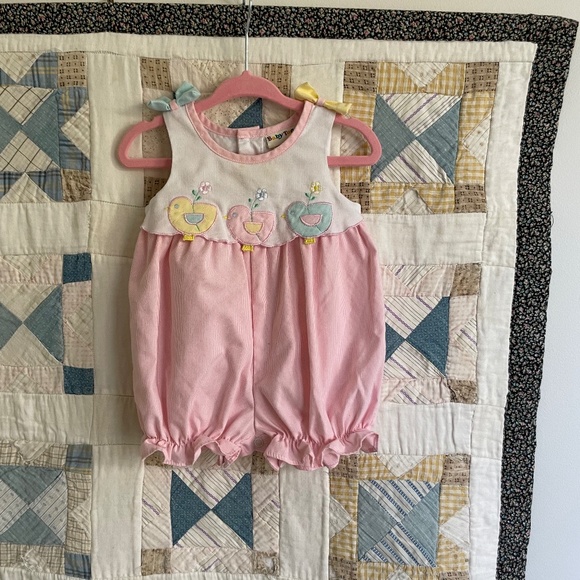 Cutest One Piece Chick Romper - Picture 1 of 5